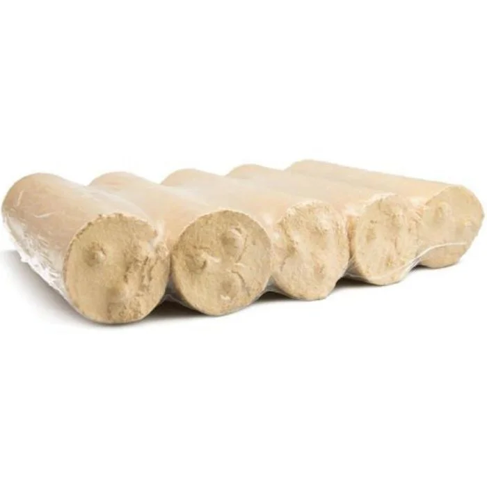 NESTRO Nadelholzbriketts rund ohne Loch 960kg