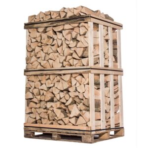 Brennholz – Eiche 40 cm, 1 Palette = 2 Raummeter