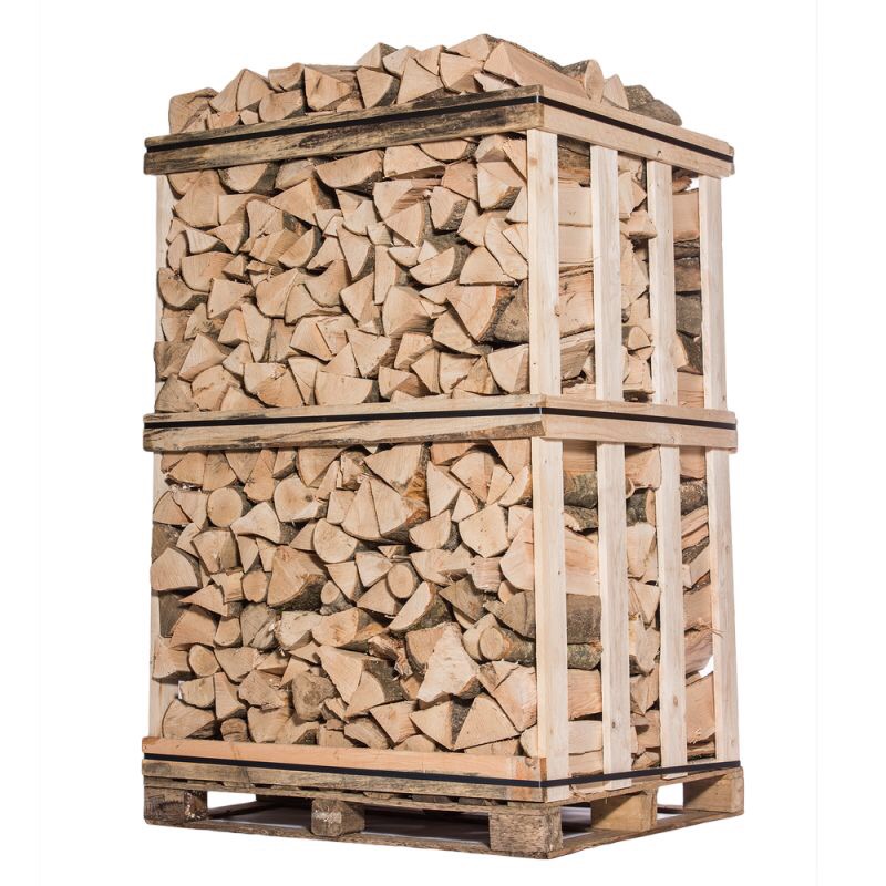 Brennholz – Eiche 40 cm, 1 Palette = 2 Raummeter