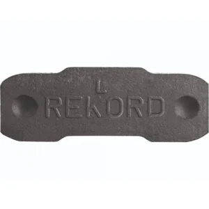 REKORD Braunkohlebriketts als Palette Folie