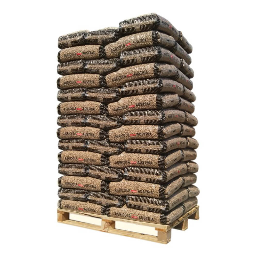 Agricola Pellets – Palette mit 70 Säcken à 15 kg