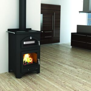 BRONPI Monza – 14 kW Holzofen mit Backofen