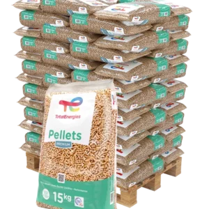 1 Palette Pellets von TOTALENERGIES