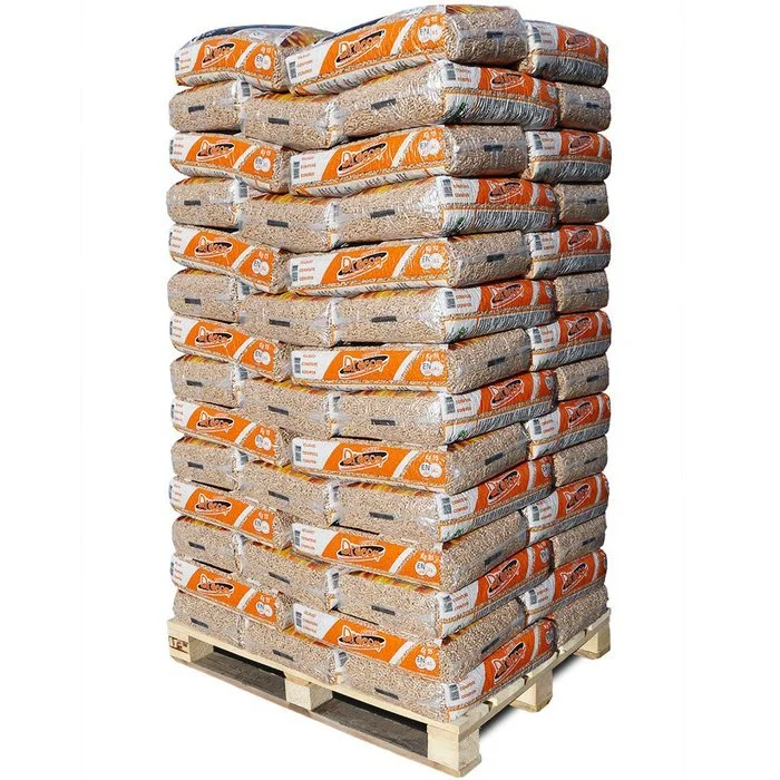 DRAGON Holzpellets 6mm ENplusA1, 65 x 15kg Palette