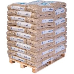 PELLINI Holzpellets 6mm ENplusA1, 66 x 15kg Palette