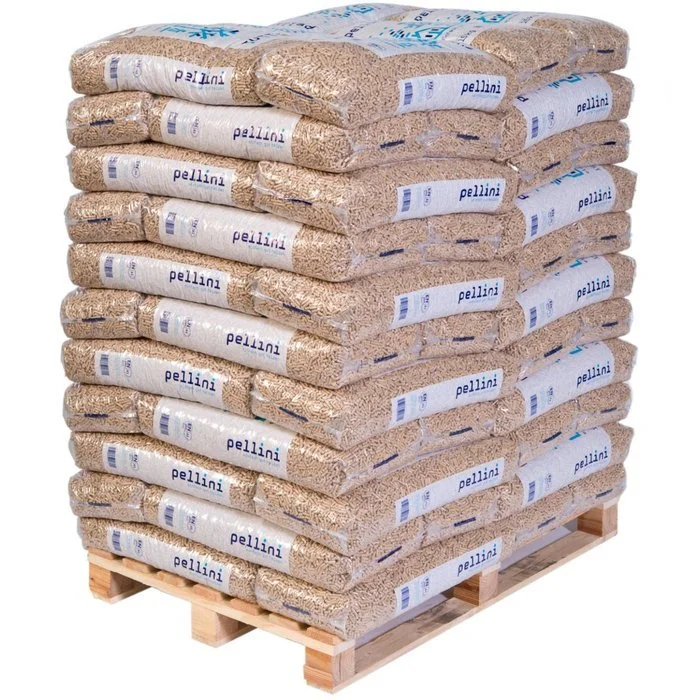 PELLINI Holzpellets 6mm ENplusA1, 66 x 15kg Palette