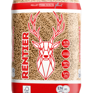 RENTIER Holzpellets – Palette mit 70 Säcken à 15 kg